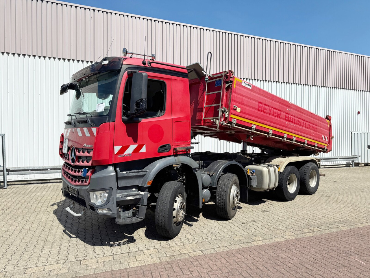 Mercedes-Benz Arocs 3243 K 8x4/4 Arocs 3243 K 8x4/4, Alu-Bordwände - Самосвал камион: снимка 1 Mercedes-Benz Arocs 3243 K 8x4/4 Arocs 3243 K 8x4/4, Alu-Bordwände - Самосвал камион: снимка 1