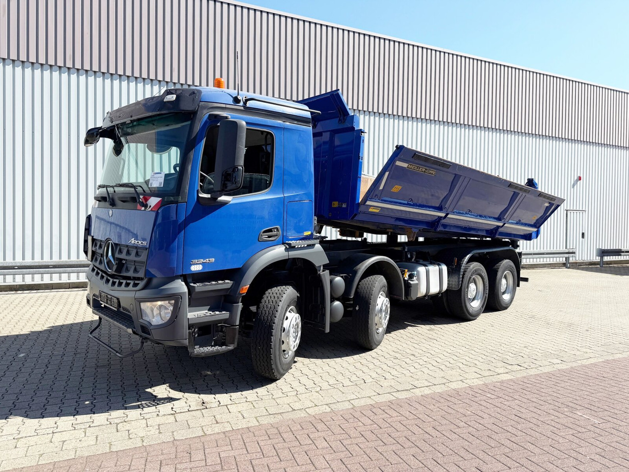 Mercedes-Benz Arocs 3243 K 8x4/4 Arocs 3243 K 8x4/4, Bordmatik - Самосвал камион: снимка 1 Mercedes-Benz Arocs 3243 K 8x4/4 Arocs 3243 K 8x4/4, Bordmatik - Самосвал камион: снимка 1