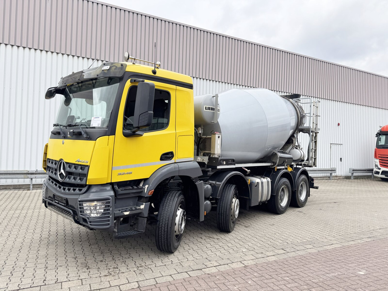Mercedes-Benz Arocs 3246 B 8x4/4 Arocs 3246 B 8x4/4, Liebherr HTM 905 Mischer, 9m³, Multimedia Cockpit, Navi - Бетоновоз: снимка 1 Mercedes-Benz Arocs 3246 B 8x4/4 Arocs 3246 B 8x4/4, Liebherr HTM 905 Mischer, 9m³, Multimedia Cockpit, Navi - Бетоновоз: снимка 1