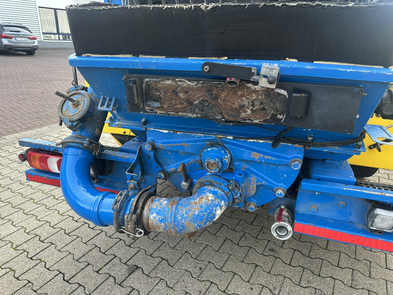 Mercedes-Benz Arocs 3246 B 8x4 Stetter Mischer 7m³, Pumpe 25m Arocs 3246 B 8x4 Stetter Mischer 7m³, Pumpe 25m - Бетоновоз: снимка 4 Mercedes-Benz Arocs 3246 B 8x4 Stetter Mischer 7m³, Pumpe 25m Arocs 3246 B 8x4 Stetter Mischer 7m³, Pumpe 25m - Бетоновоз: снимка 4