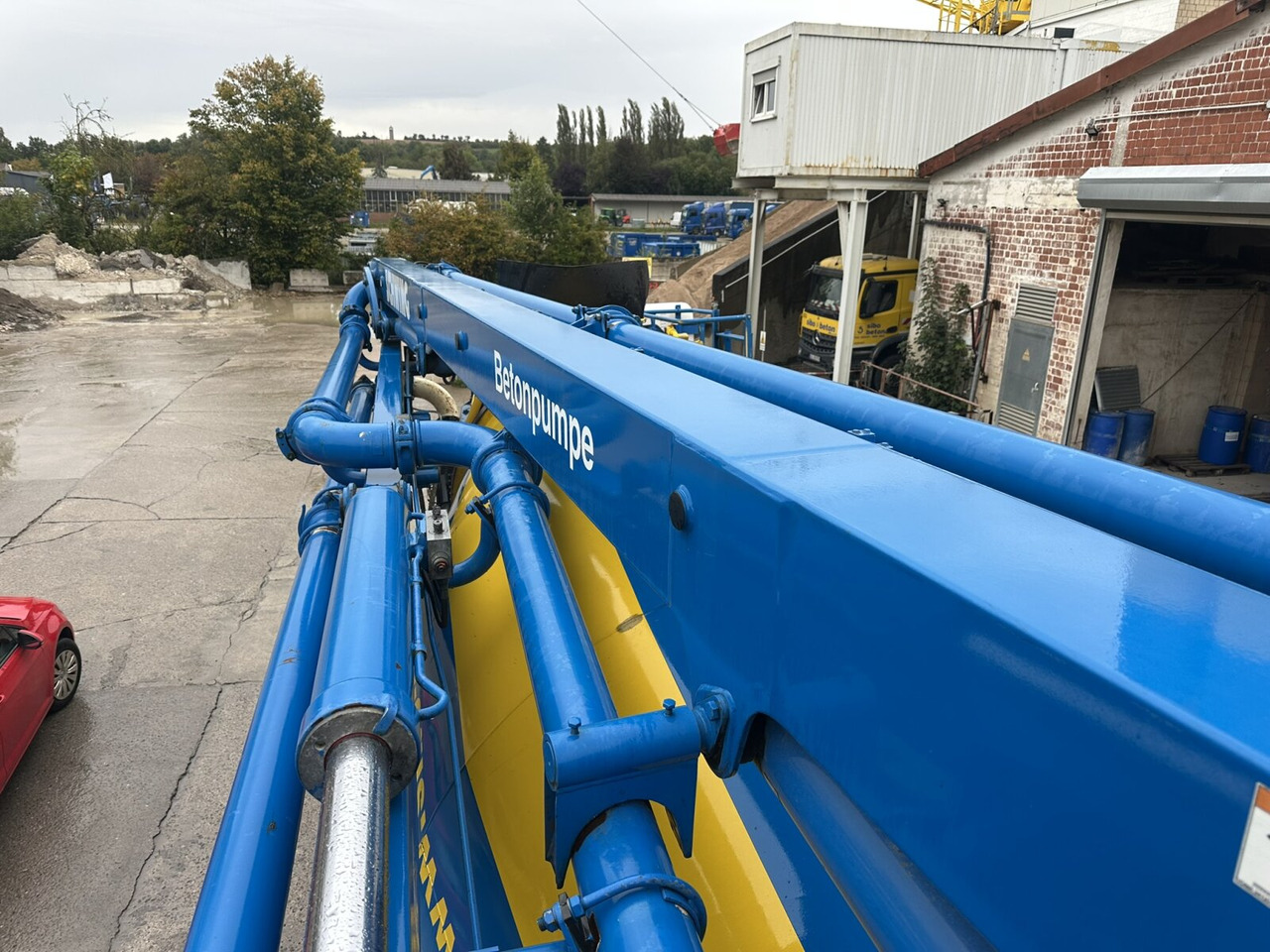 Mercedes-Benz Arocs 3246 B 8x4 Stetter Mischer 7m³, Pumpe 25m Arocs 3246 B 8x4 Stetter Mischer 7m³, Pumpe 25m - Бетоновоз: снимка 2 Mercedes-Benz Arocs 3246 B 8x4 Stetter Mischer 7m³, Pumpe 25m Arocs 3246 B 8x4 Stetter Mischer 7m³, Pumpe 25m - Бетоновоз: снимка 2