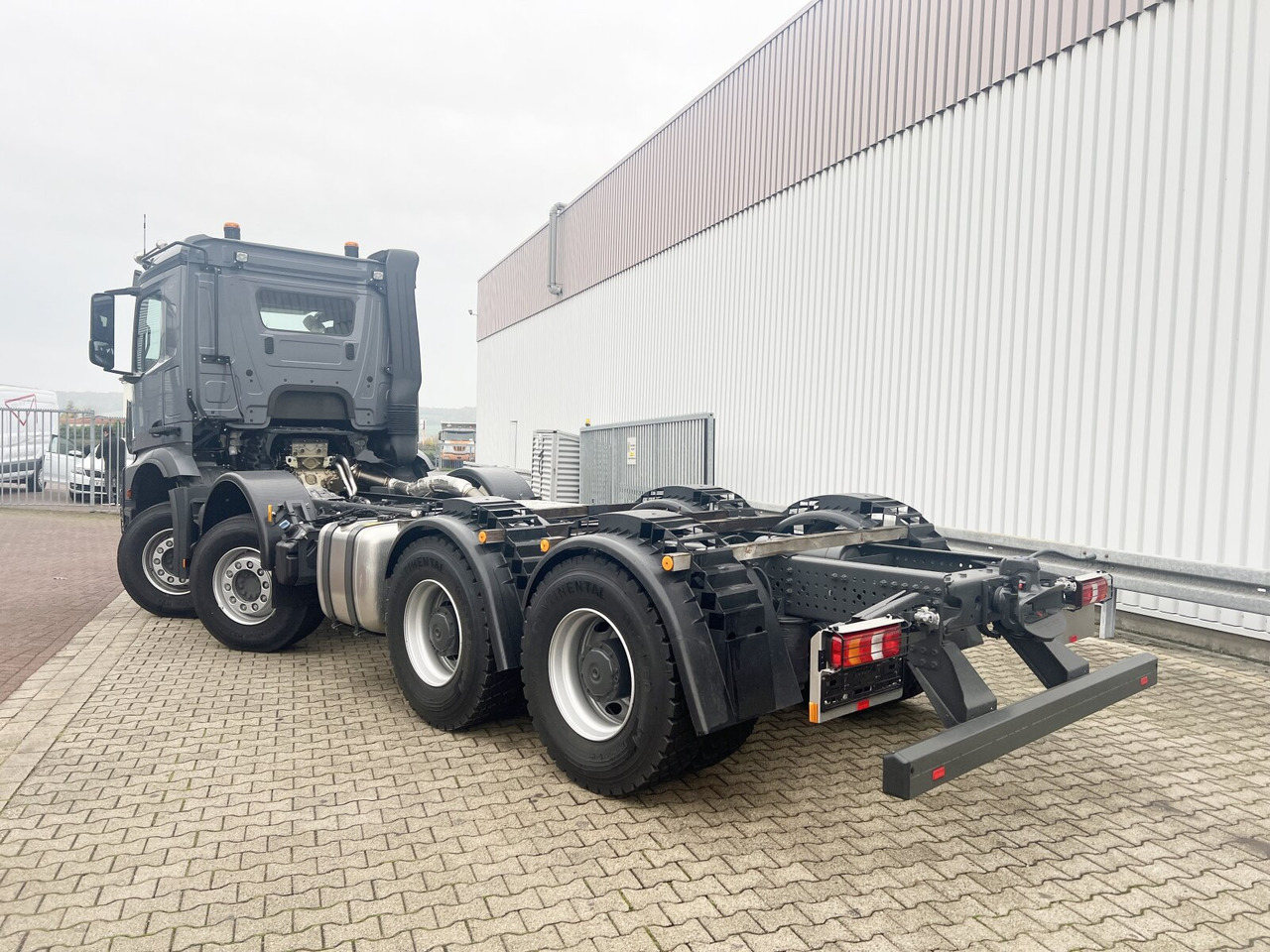 Нови Мултилифт с кука камион Mercedes-Benz Arocs 3251 L 8x4/4 Arocs 3251 L 8x4/4, Motorabtrieb: снимка 12