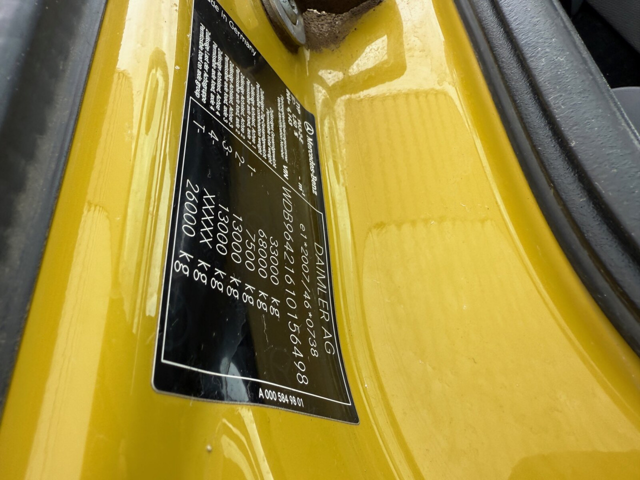 Mercedes-Benz Arocs 3363 K 6x4 Arocs 3363 K 6x4, Grounder, Turbo-Retarder-Kupplung - Мултилифт с кука камион: снимка 3 Mercedes-Benz Arocs 3363 K 6x4 Arocs 3363 K 6x4, Grounder, Turbo-Retarder-Kupplung - Мултилифт с кука камион: снимка 3