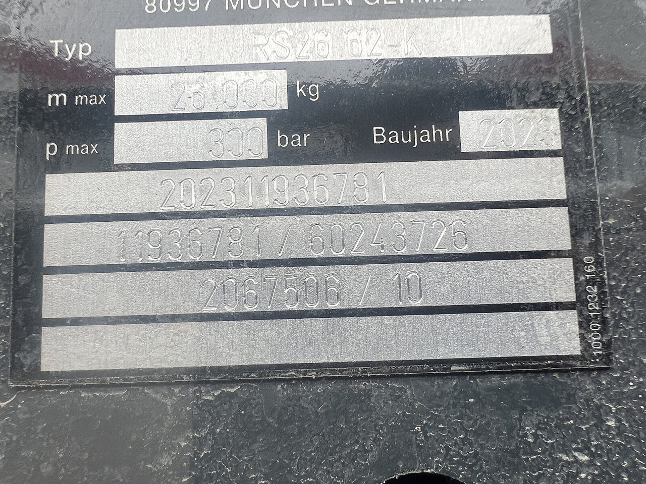 Mercedes-Benz Arocs 4142/48 8x4/4 Arocs 4142/48  8x4/4, Grounder, Meiller RS26 62-K, Funk - Мултилифт с кука камион: снимка 5 Mercedes-Benz Arocs 4142/48 8x4/4 Arocs 4142/48  8x4/4, Grounder, Meiller RS26 62-K, Funk - Мултилифт с кука камион: снимка 5