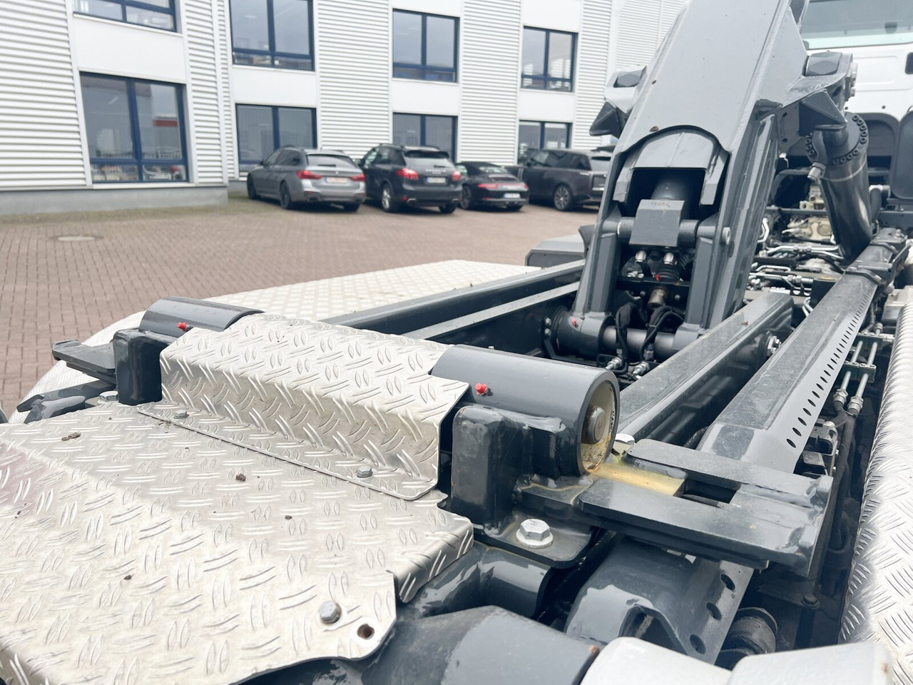 Mercedes-Benz Arocs 4142/48 8x4/4 Arocs 4142/48 8x4/4, Grounder, Meiller RS26 62-K, Funk - Мултилифт с кука камион: снимка 2 Mercedes-Benz Arocs 4142/48 8x4/4 Arocs 4142/48 8x4/4, Grounder, Meiller RS26 62-K, Funk - Мултилифт с кука камион: снимка 2