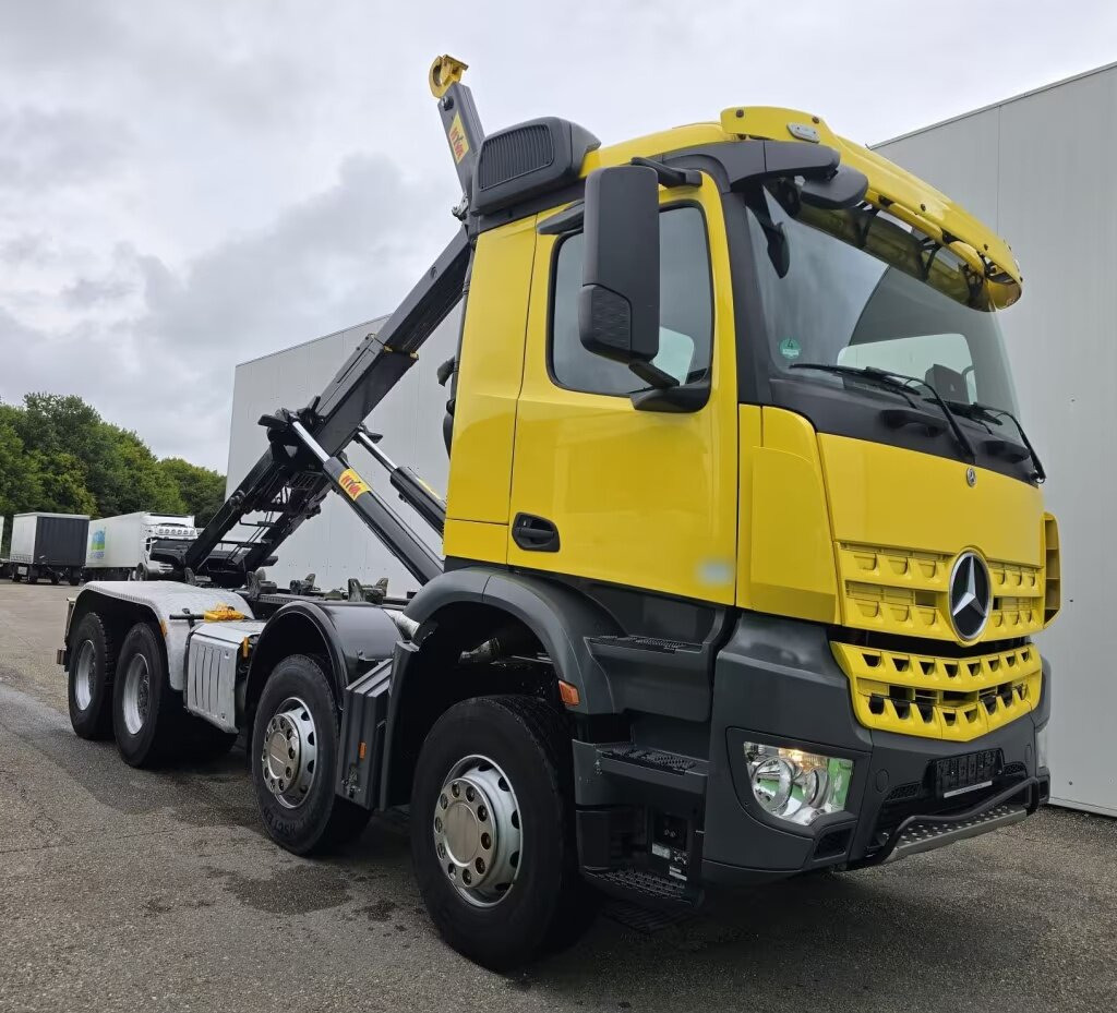 Mercedes-Benz Arocs 4142 B 8x4/4 Arocs 4142 B 8x4/4, Grounder, MultimediaCockpit, Motorabtrieb - Мултилифт с кука камион: снимка 1 Mercedes-Benz Arocs 4142 B 8x4/4 Arocs 4142 B 8x4/4, Grounder, MultimediaCockpit, Motorabtrieb - Мултилифт с кука камион: снимка 1