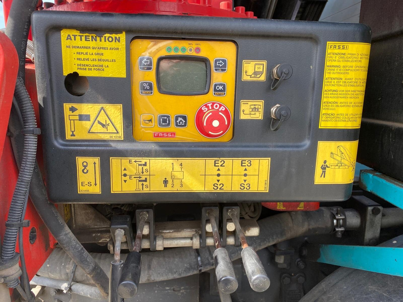 Mercedes-Benz Arocs 4151 K 8x4 Arocs 4151 K 8x4, Fassi Heckkran F 365 RA. 2.26 E Dynamic Funk - Камион с кран, Бордови камион: снимка 4 Mercedes-Benz Arocs 4151 K 8x4 Arocs 4151 K 8x4, Fassi Heckkran F 365 RA. 2.26 E Dynamic Funk - Камион с кран, Бордови камион: снимка 4