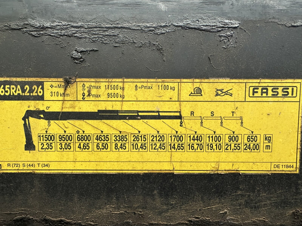 Mercedes-Benz Arocs 4151 K 8x4 Arocs 4151 K 8x4, Fassi Heckkran F 365 RA. 2.26 E Dynamic, Funk - Камион с кран, Бордови камион: снимка 5 Mercedes-Benz Arocs 4151 K 8x4 Arocs 4151 K 8x4, Fassi Heckkran F 365 RA. 2.26 E Dynamic, Funk - Камион с кран, Бордови камион: снимка 5