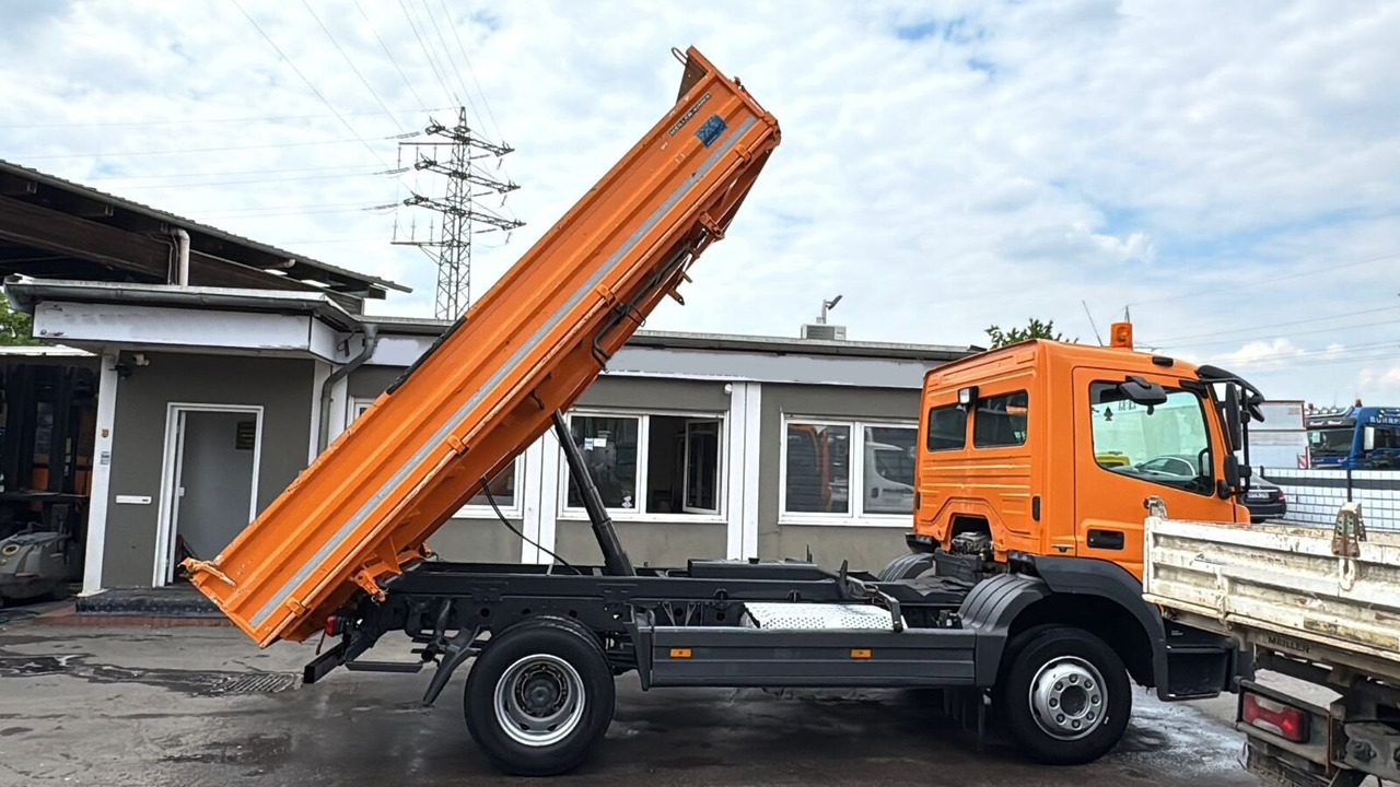 Mercedes-Benz Atego 1218/21 K Atego 1218/21 K, AHK - Самосвал камион: снимка 5 Mercedes-Benz Atego 1218/21 K Atego 1218/21 K, AHK - Самосвал камион: снимка 5