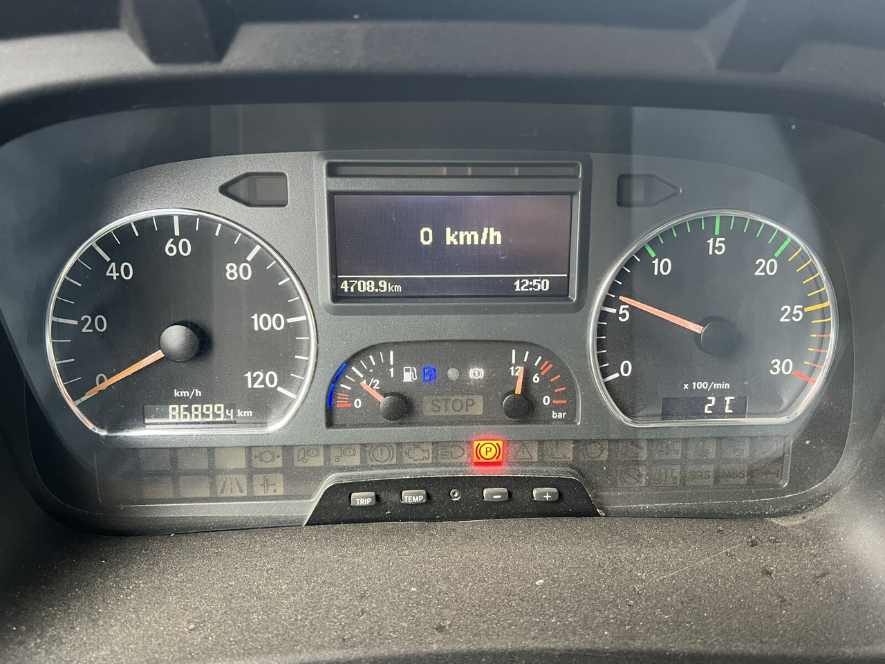 Mercedes-Benz Atego 1222 K 4x2 Atego 1222 K 4x2, 2x AHK - Самосвал камион: снимка 2 Mercedes-Benz Atego 1222 K 4x2 Atego 1222 K 4x2, 2x AHK - Самосвал камион: снимка 2