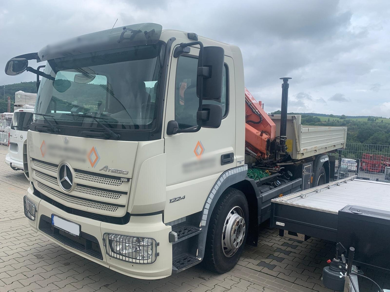 Мултилифт с кука камион Mercedes-Benz Atego 1224 K 4x2 Atego 1224 K 4x2: снимка 15