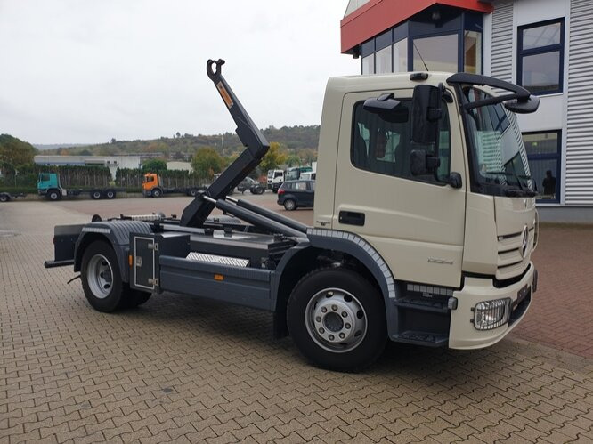 Мултилифт с кука камион Mercedes-Benz Atego 1224 K 4x2 Atego 1224 K 4x2: снимка 13