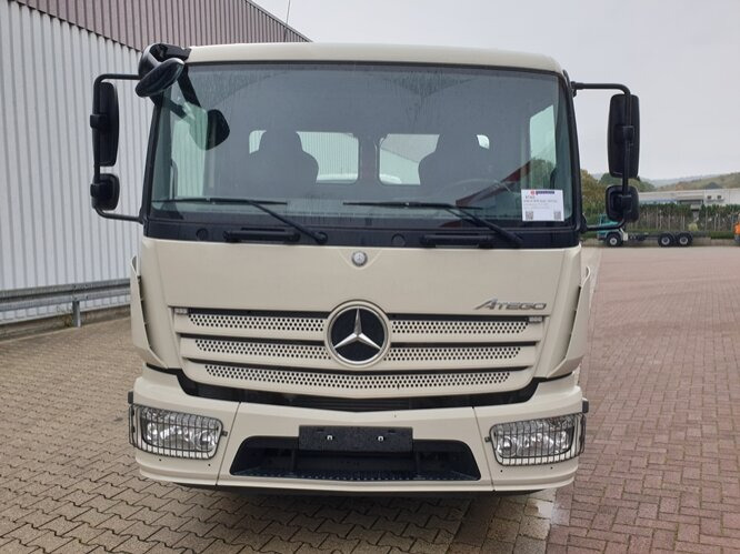 Мултилифт с кука камион Mercedes-Benz Atego 1224 K 4x2 Atego 1224 K 4x2: снимка 12