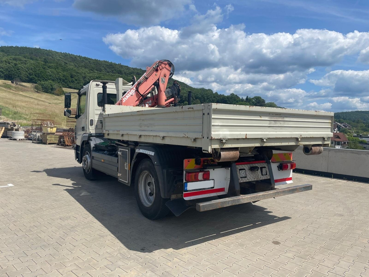 Mercedes-Benz Atego 1224 K 4x2 Atego 1224 K 4x2 - Мултилифт с кука камион: снимка 3 Mercedes-Benz Atego 1224 K 4x2 Atego 1224 K 4x2 - Мултилифт с кука камион: снимка 3