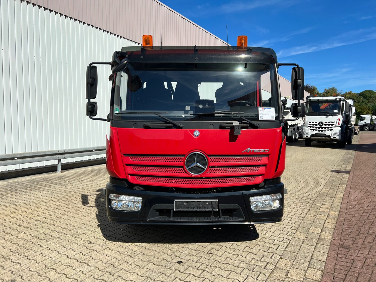 Самосвал камион Mercedes-Benz Atego 1227 K 4x2 Atego 1227 K 4x2, Meiller Kipper: снимка 8 Самосвал камион Mercedes-Benz Atego 1227 K 4x2 Atego 1227 K 4x2, Meiller Kipper: снимка 8