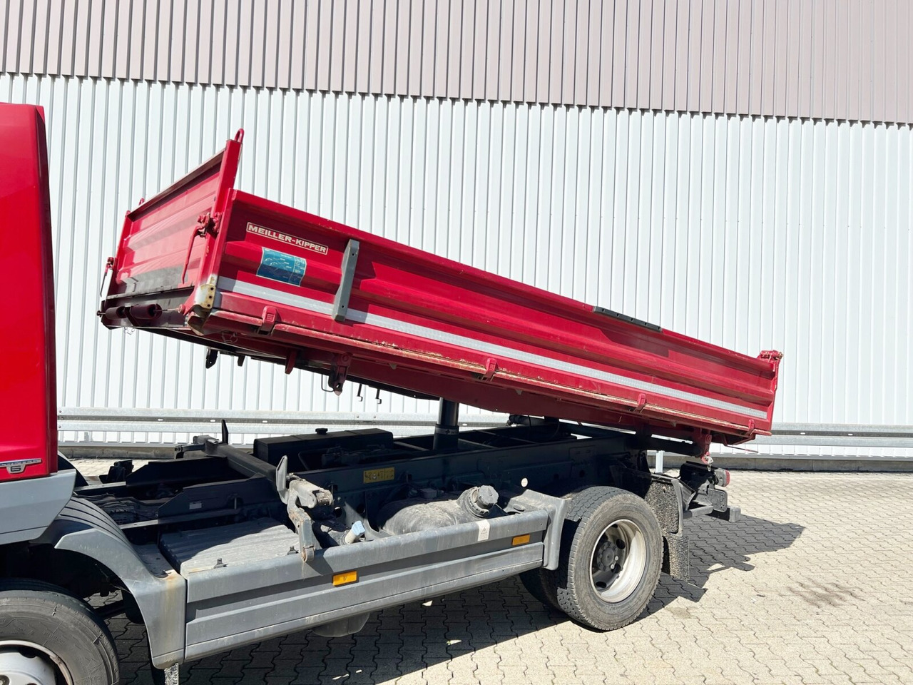 Самосвал камион Mercedes-Benz Atego 1227 K 4x2 Atego 1227 K 4x2, Meiller Kipper: снимка 14 Самосвал камион Mercedes-Benz Atego 1227 K 4x2 Atego 1227 K 4x2, Meiller Kipper: снимка 14