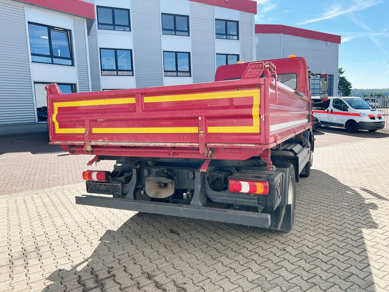 Самосвал камион Mercedes-Benz Atego 1227 K 4x2 Atego 1227 K 4x2, Meiller Kipper: снимка 10 Самосвал камион Mercedes-Benz Atego 1227 K 4x2 Atego 1227 K 4x2, Meiller Kipper: снимка 10