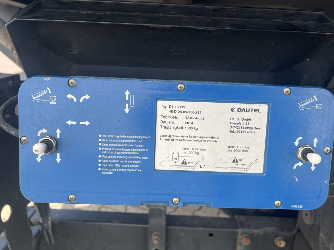 Камион фургон Mercedes-Benz Atego 1230 L 4x2 Atego 1230 L 4x2, LBW, Dautel, 1,5t: снимка 14 Камион фургон Mercedes-Benz Atego 1230 L 4x2 Atego 1230 L 4x2, LBW, Dautel, 1,5t: снимка 14