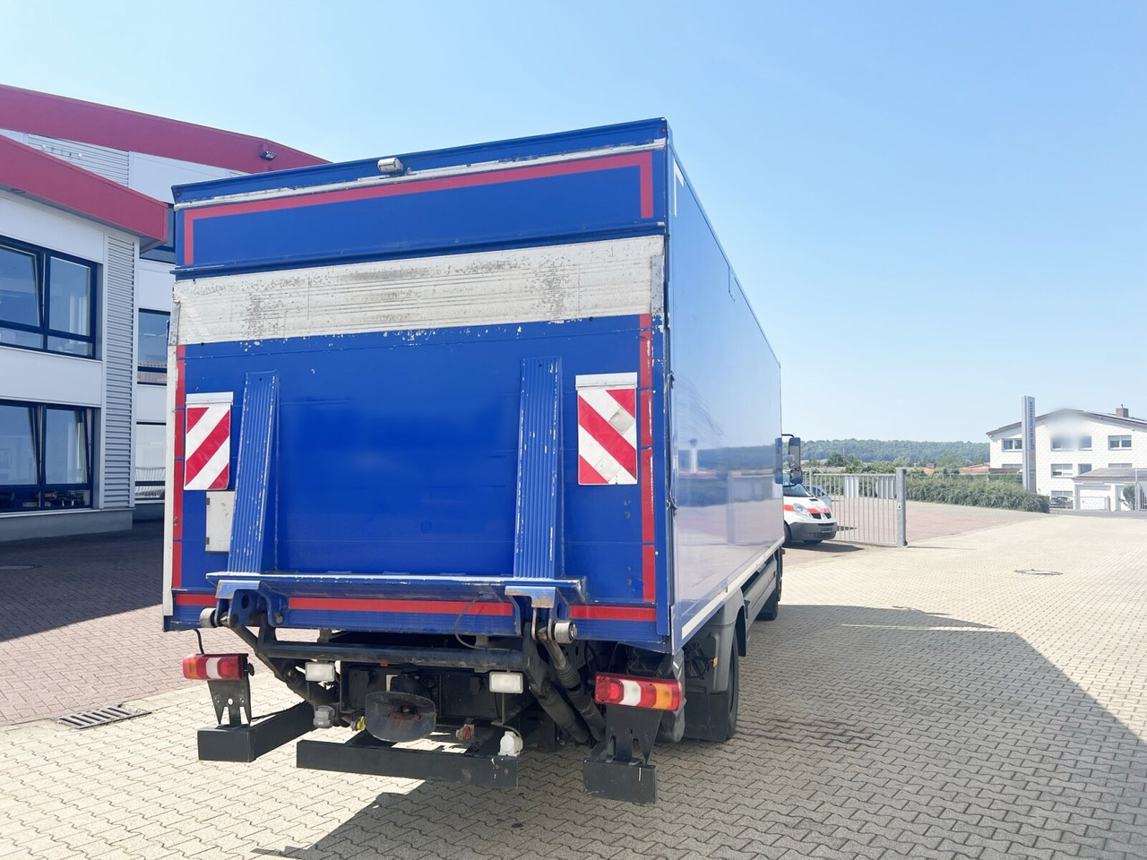 Камион фургон Mercedes-Benz Atego 1230 L 4x2 Atego 1230 L 4x2, LBW, Dautel, 1,5t: снимка 9 Камион фургон Mercedes-Benz Atego 1230 L 4x2 Atego 1230 L 4x2, LBW, Dautel, 1,5t: снимка 9