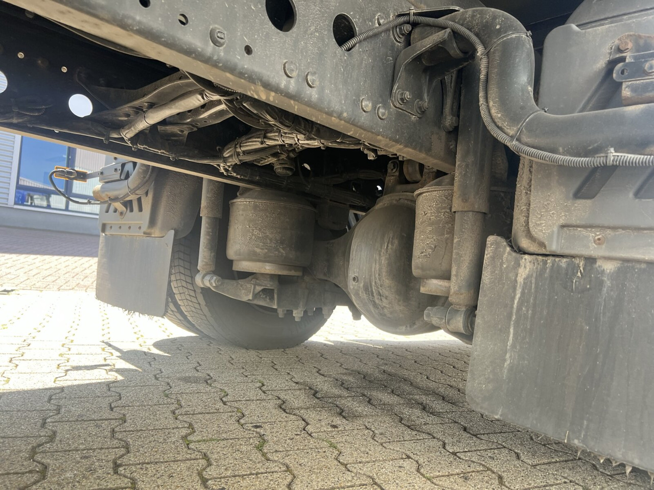 Камион фургон Mercedes-Benz Atego 1230 L 4x2 Atego 1230 L 4x2, LBW, Dautel, 1,5t: снимка 13 Камион фургон Mercedes-Benz Atego 1230 L 4x2 Atego 1230 L 4x2, LBW, Dautel, 1,5t: снимка 13