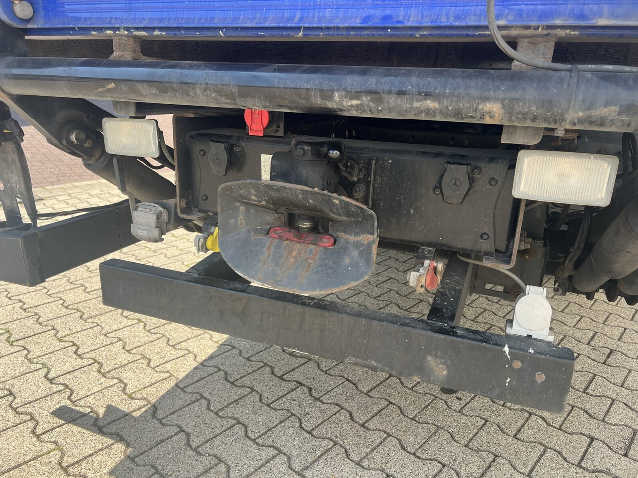 Камион фургон Mercedes-Benz Atego 1230 L 4x2 Atego 1230 L 4x2, LBW, Dautel, 1,5t: снимка 12 Камион фургон Mercedes-Benz Atego 1230 L 4x2 Atego 1230 L 4x2, LBW, Dautel, 1,5t: снимка 12