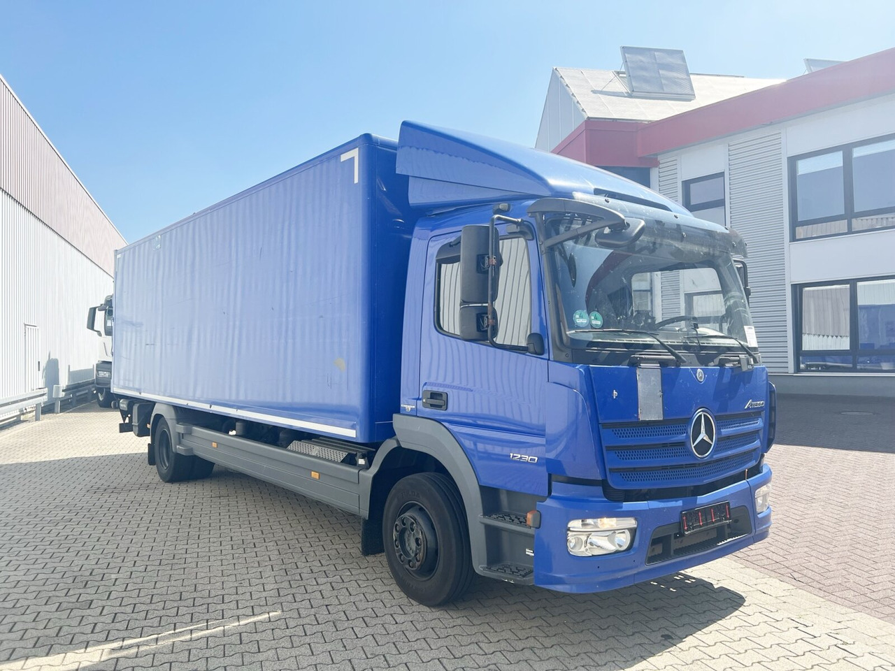 Камион фургон Mercedes-Benz Atego 1230 L 4x2 Atego 1230 L 4x2, LBW, Dautel, 1,5t: снимка 8 Камион фургон Mercedes-Benz Atego 1230 L 4x2 Atego 1230 L 4x2, LBW, Dautel, 1,5t: снимка 8