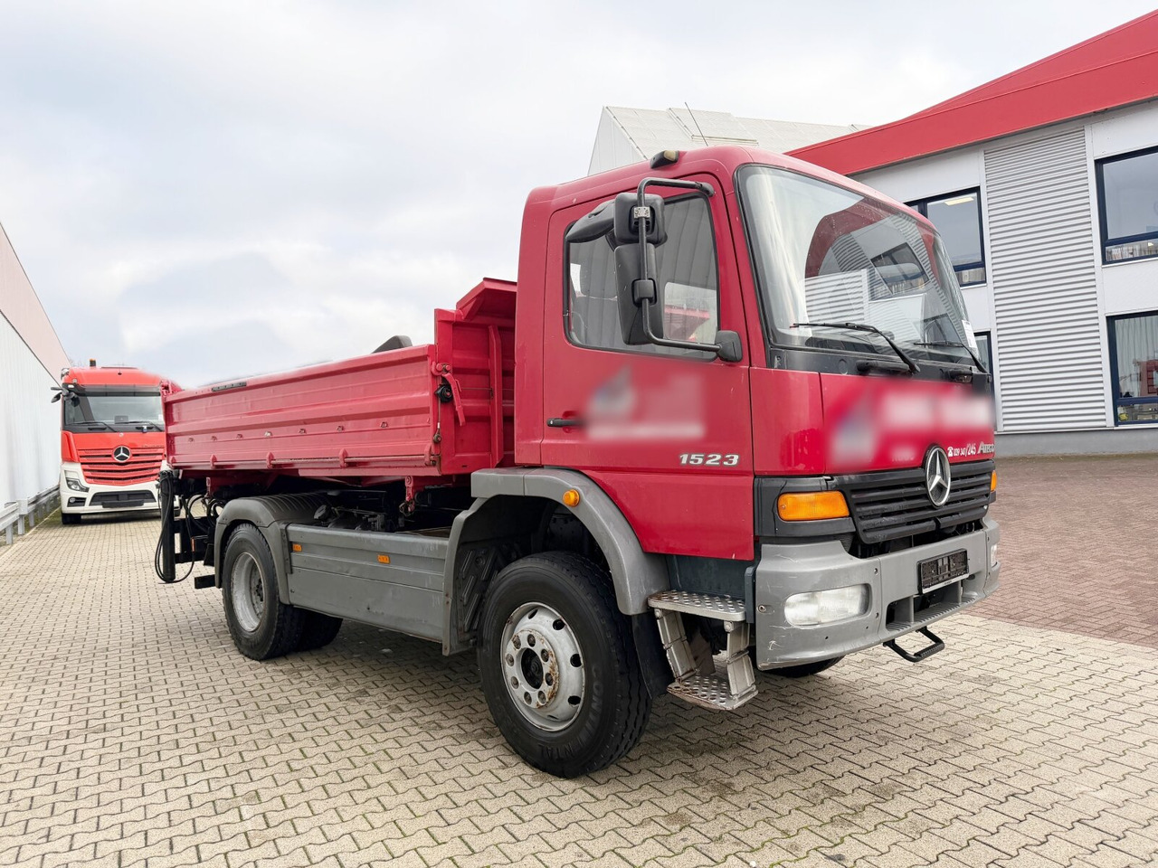 Самосвал камион Mercedes-Benz Atego 1523 AK 4x4 Atego 1523 AK 4x4: снимка 7 Самосвал камион Mercedes-Benz Atego 1523 AK 4x4 Atego 1523 AK 4x4: снимка 7
