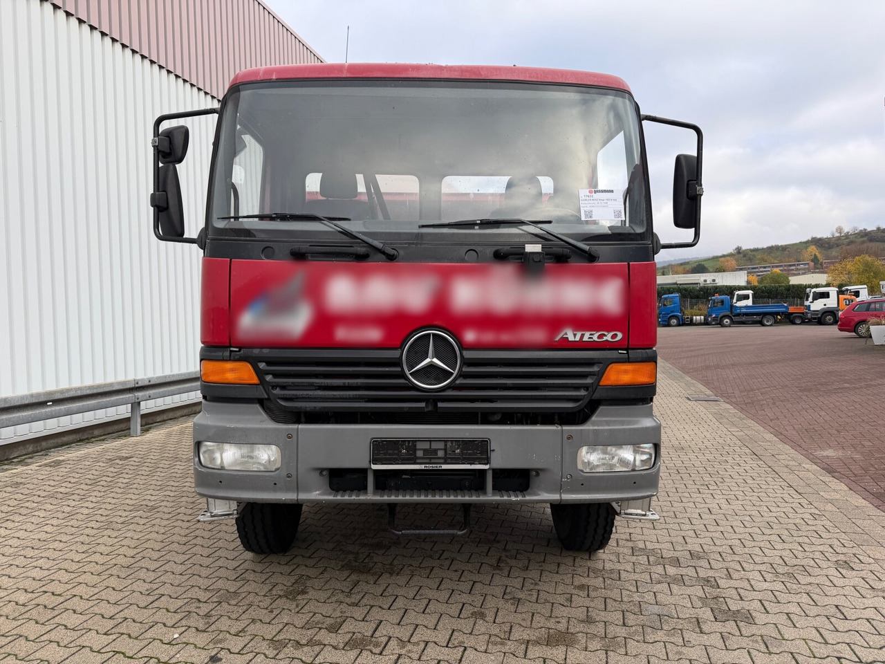 Самосвал камион Mercedes-Benz Atego 1523 AK 4x4 Atego 1523 AK 4x4: снимка 6 Самосвал камион Mercedes-Benz Atego 1523 AK 4x4 Atego 1523 AK 4x4: снимка 6