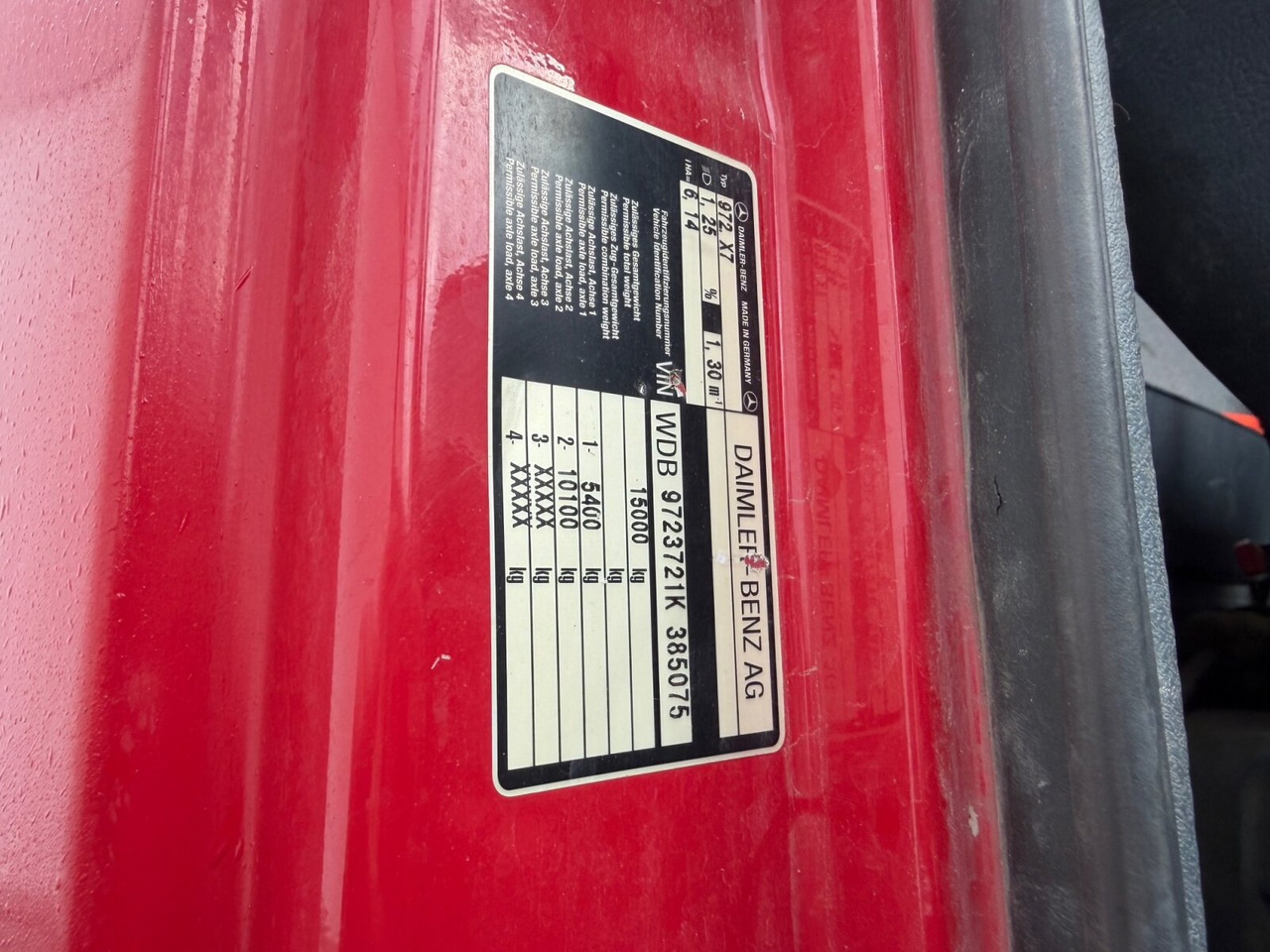 Mercedes-Benz Atego 1523 AK 4x4 Atego 1523 AK 4x4 - Самосвал камион: снимка 5 Mercedes-Benz Atego 1523 AK 4x4 Atego 1523 AK 4x4 - Самосвал камион: снимка 5