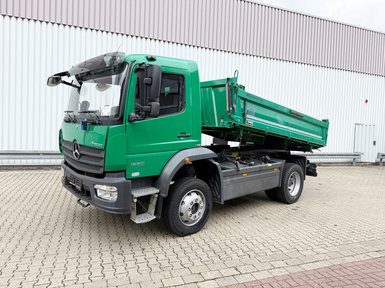 Mercedes-Benz Atego 1530 AK 4x4 Atego 1530 AK 4x4 - Самосвал камион: снимка 1 Mercedes-Benz Atego 1530 AK 4x4 Atego 1530 AK 4x4 - Самосвал камион: снимка 1
