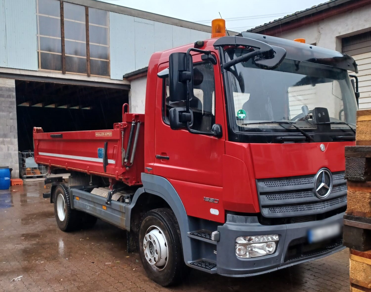 Mercedes-Benz Atego 1530 K 4x2 Atego 1530 K 4x2, 2x AHK - Самосвал камион: снимка 1 Mercedes-Benz Atego 1530 K 4x2 Atego 1530 K 4x2, 2x AHK - Самосвал камион: снимка 1
