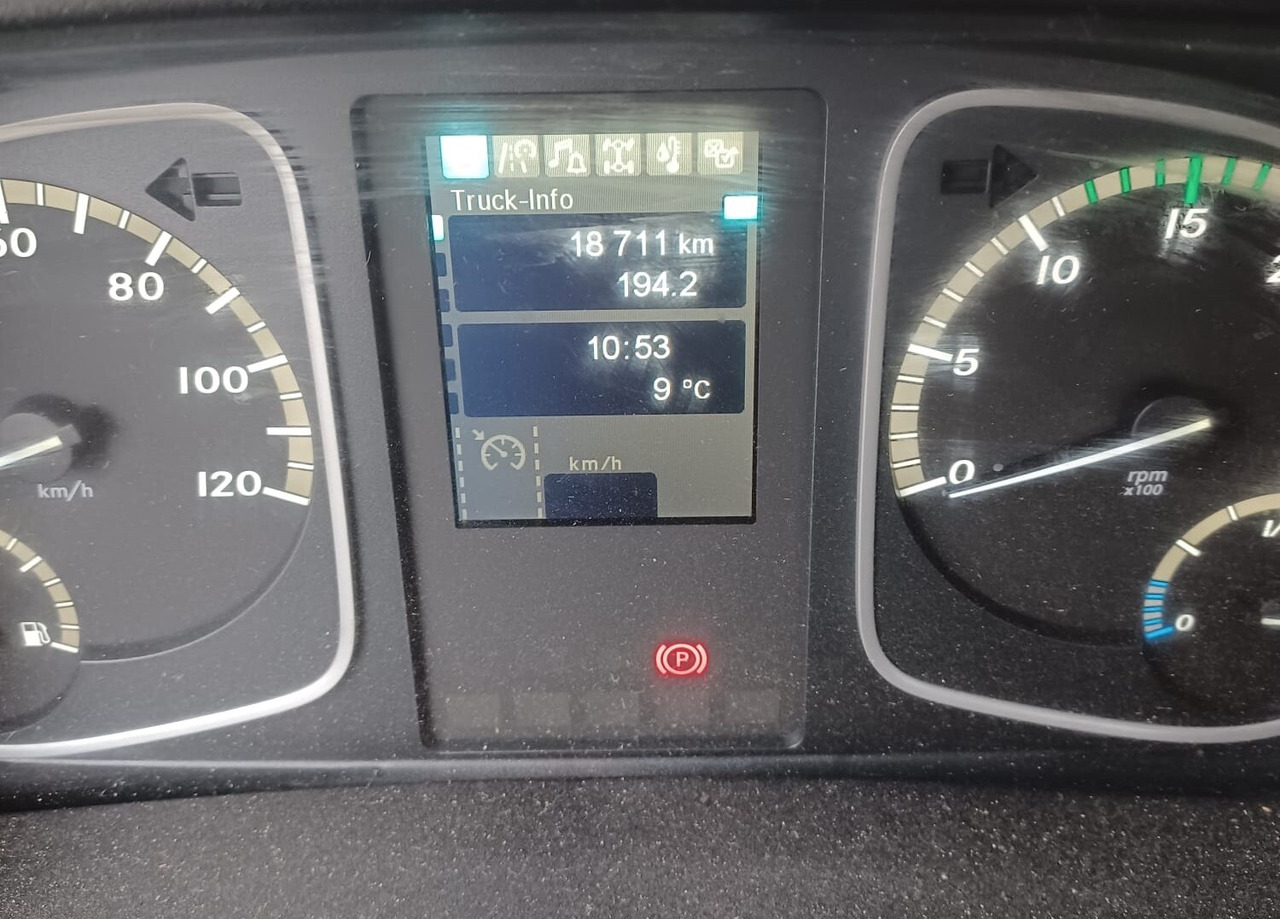 Mercedes-Benz Atego 1530 K 4x2 Atego 1530 K 4x2, 2x AHK - Самосвал камион: снимка 4 Mercedes-Benz Atego 1530 K 4x2 Atego 1530 K 4x2, 2x AHK - Самосвал камион: снимка 4
