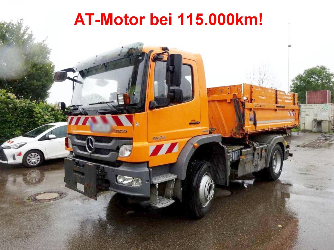 Mercedes-Benz Atego 1624 AK 4x4 Atego 1624 AK 4x4, AT-Motor, Winterdienstausstattung - Самосвал камион, Камион с кран: снимка 1 Mercedes-Benz Atego 1624 AK 4x4 Atego 1624 AK 4x4, AT-Motor, Winterdienstausstattung - Самосвал камион, Камион с кран: снимка 1