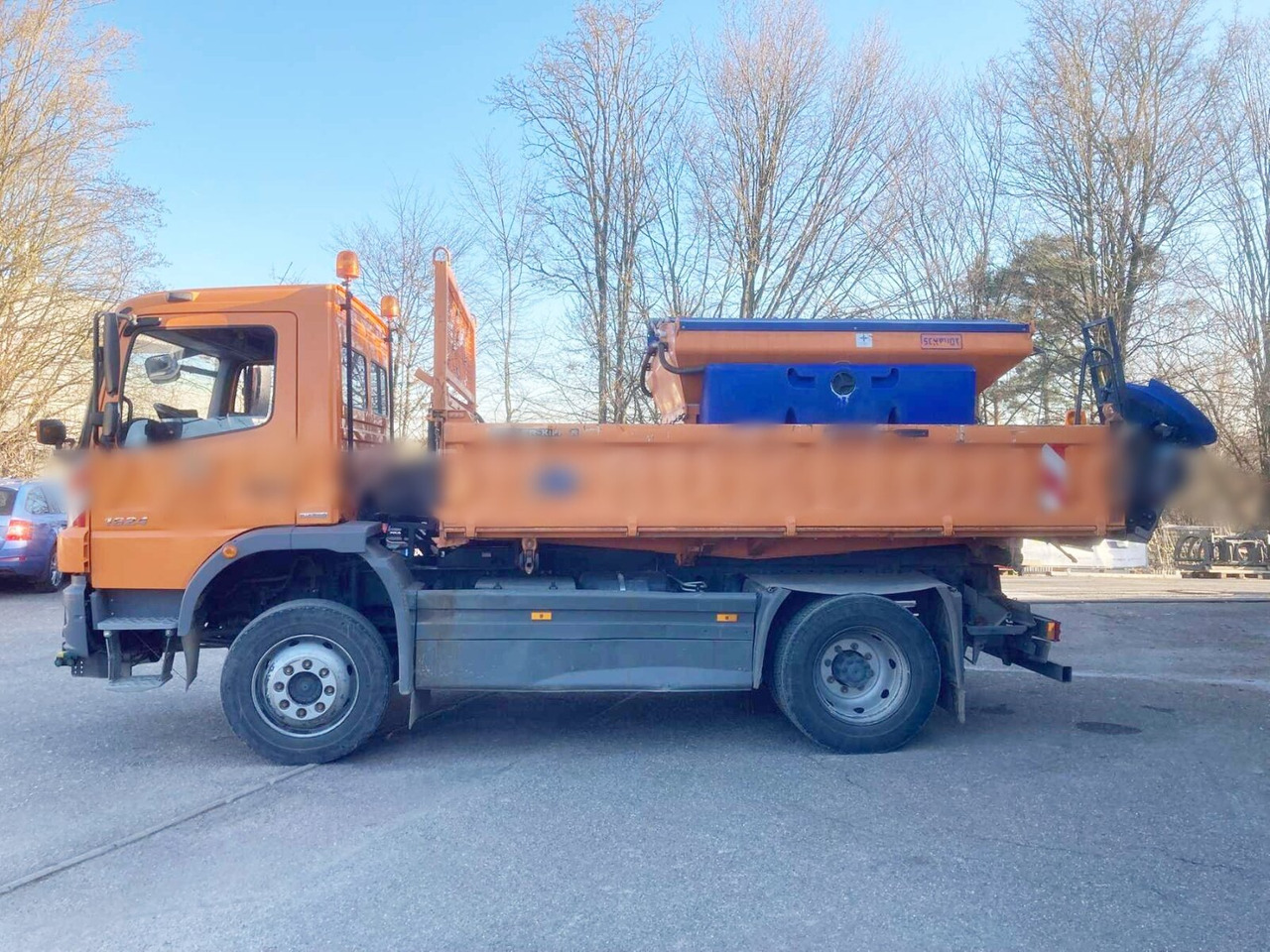 Mercedes-Benz Atego 1624 K 4x4 Atego 1624 K 4x4, Winterdienstausstattung - Самосвал камион: снимка 1 Mercedes-Benz Atego 1624 K 4x4 Atego 1624 K 4x4, Winterdienstausstattung - Самосвал камион: снимка 1