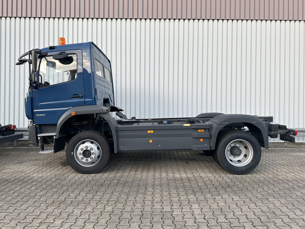 Нови Шаси кабина Mercedes-Benz Atego 1630 AK 4x4 Atego 1630 AK 4x4, Rechtslenker: снимка 11