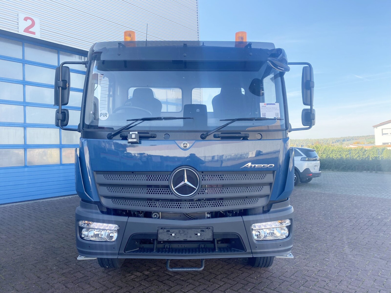 Нови Шаси кабина Mercedes-Benz Atego 1630 AK 4x4 Atego 1630 AK 4x4, Rechtslenker: снимка 7
