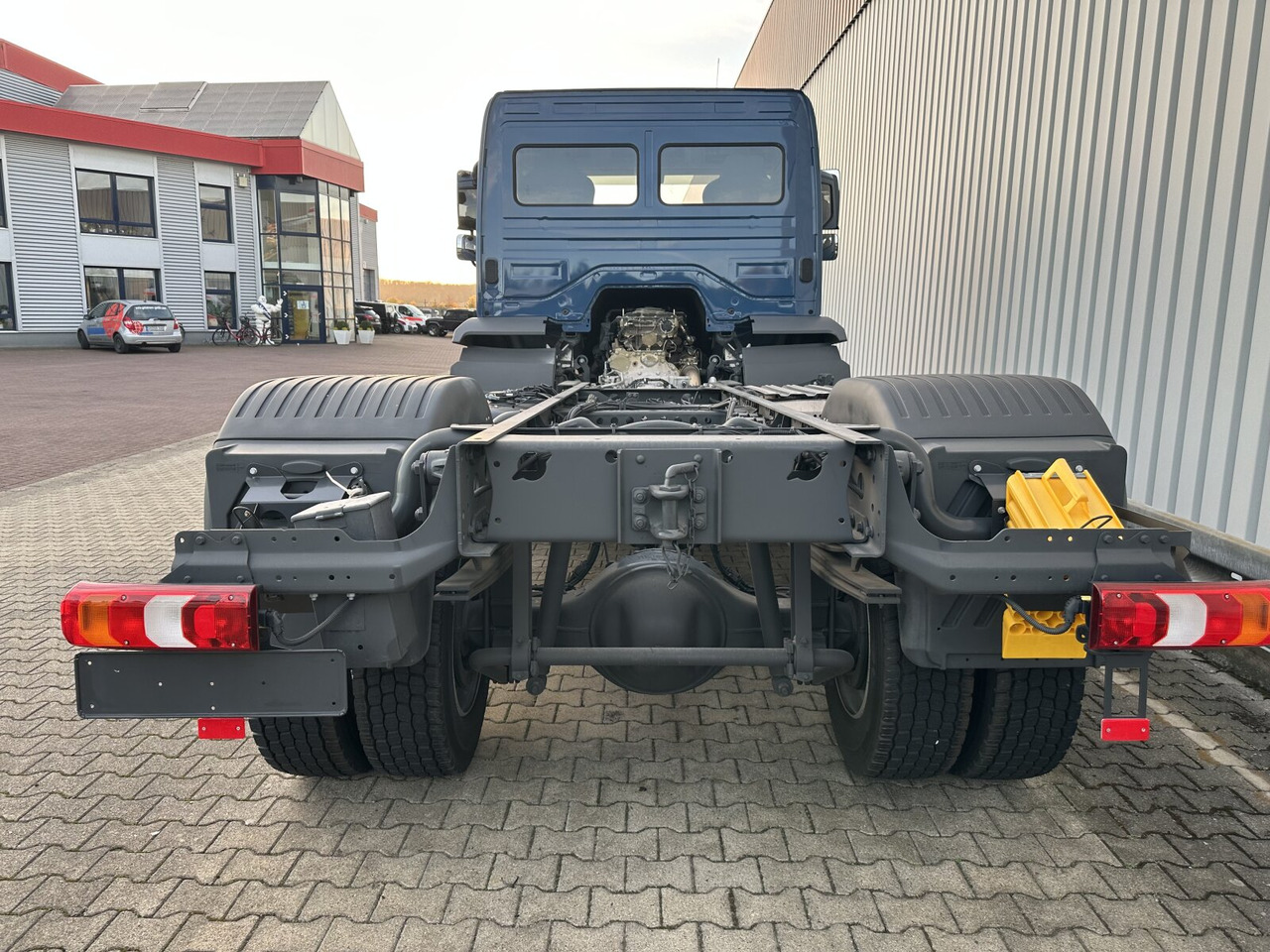 Нови Шаси кабина Mercedes-Benz Atego 1630 AK 4x4 Atego 1630 AK 4x4, Rechtslenker: снимка 13