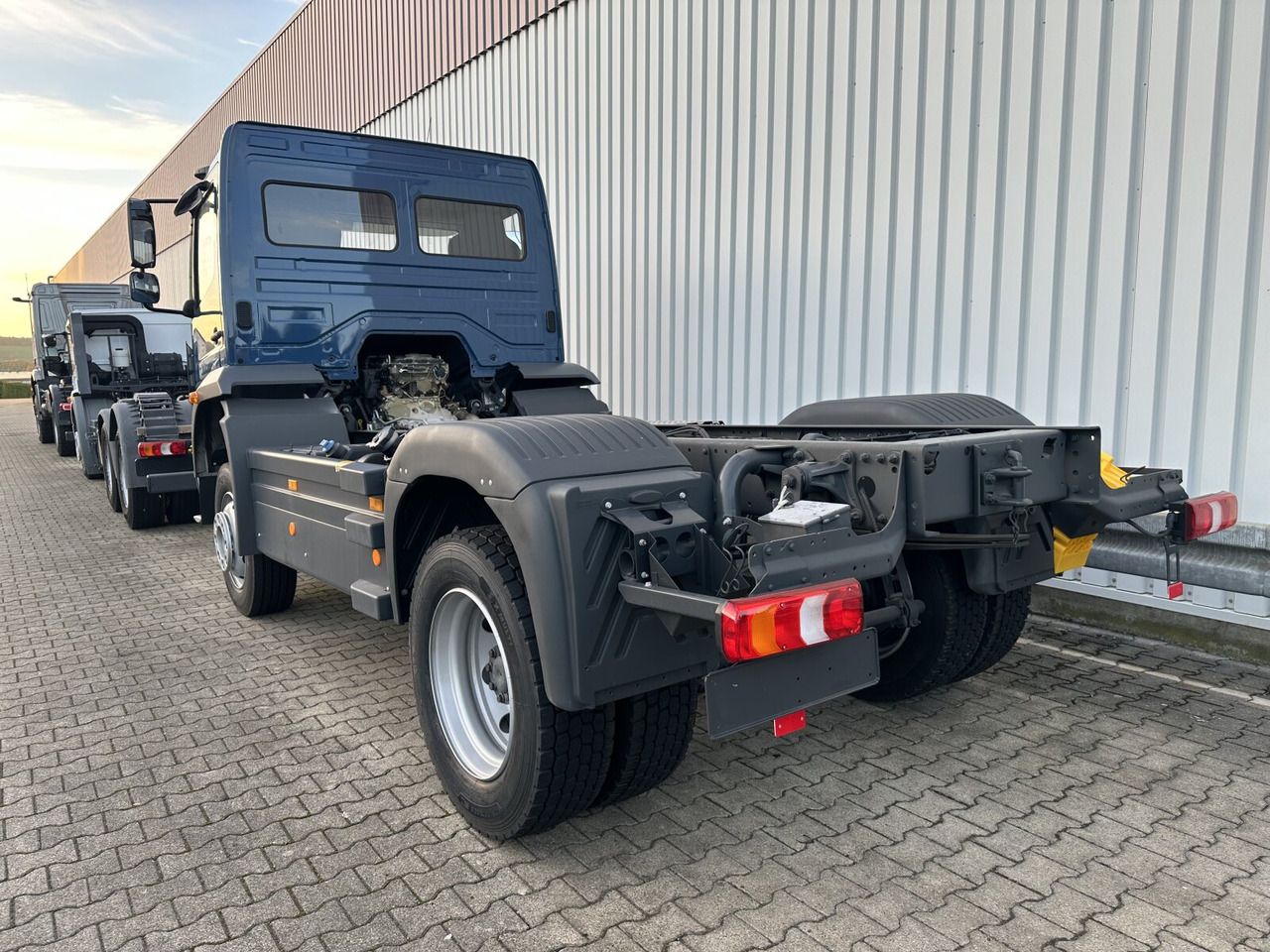 Нови Шаси кабина Mercedes-Benz Atego 1630 AK 4x4 Atego 1630 AK 4x4, Rechtslenker: снимка 12