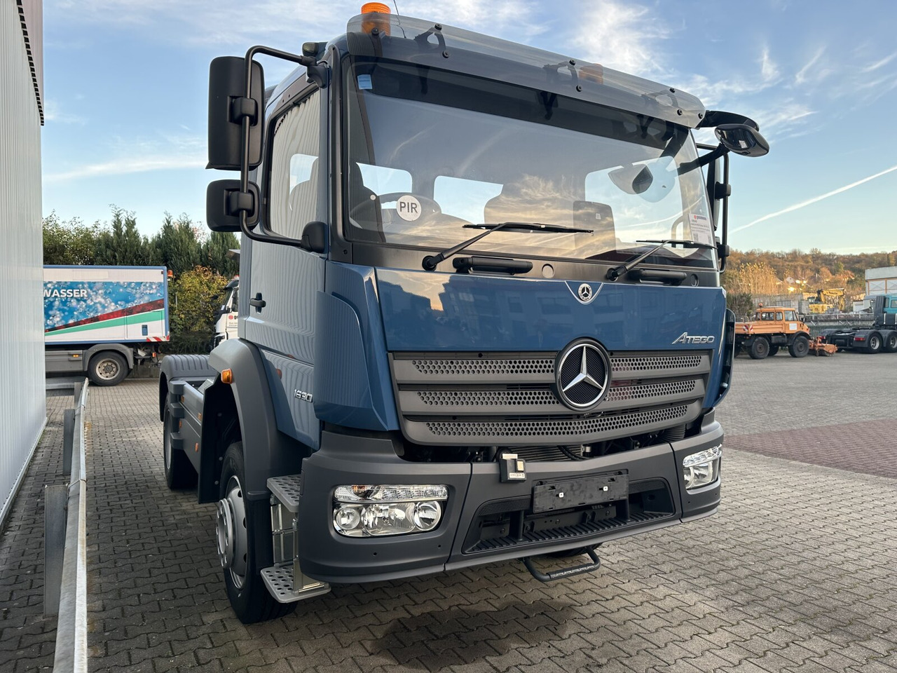 Нови Шаси кабина Mercedes-Benz Atego 1630 AK 4x4 Atego 1630 AK 4x4, Rechtslenker: снимка 10