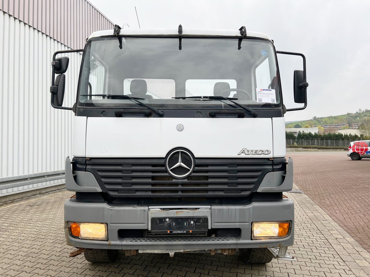 Лизинг на Mercedes-Benz Atego 2628 K 6x4 Atego 2628 K 6x4, 6-Zylinder Mercedes-Benz Atego 2628 K 6x4 Atego 2628 K 6x4, 6-Zylinder: снимка 6