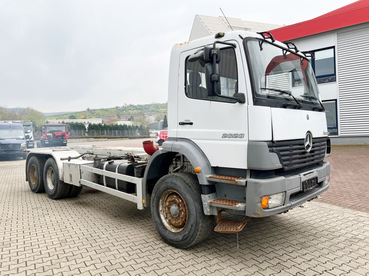 Лизинг на Mercedes-Benz Atego 2628 K 6x4 Atego 2628 K 6x4, 6-Zylinder Mercedes-Benz Atego 2628 K 6x4 Atego 2628 K 6x4, 6-Zylinder: снимка 7