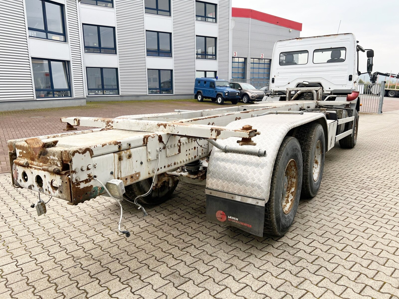Лизинг на Mercedes-Benz Atego 2628 K 6x4 Atego 2628 K 6x4, 6-Zylinder Mercedes-Benz Atego 2628 K 6x4 Atego 2628 K 6x4, 6-Zylinder: снимка 8