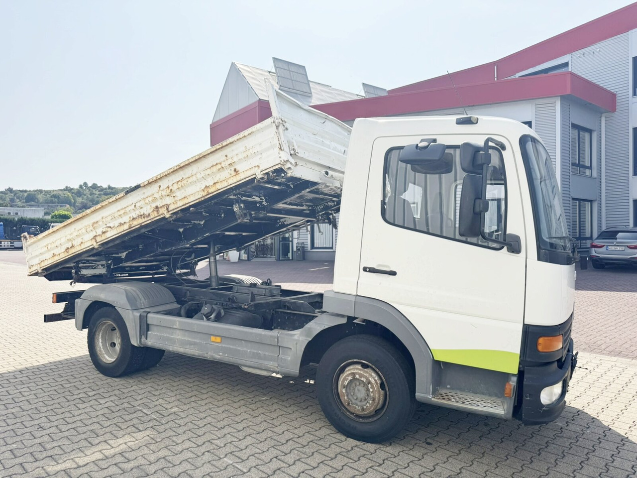 Mercedes-Benz Atego 815 K 4x2 Atego 815 K 4x2, 2 x AHK, Meiller - Самосвал камион: снимка 5 Mercedes-Benz Atego 815 K 4x2 Atego 815 K 4x2, 2 x AHK, Meiller - Самосвал камион: снимка 5