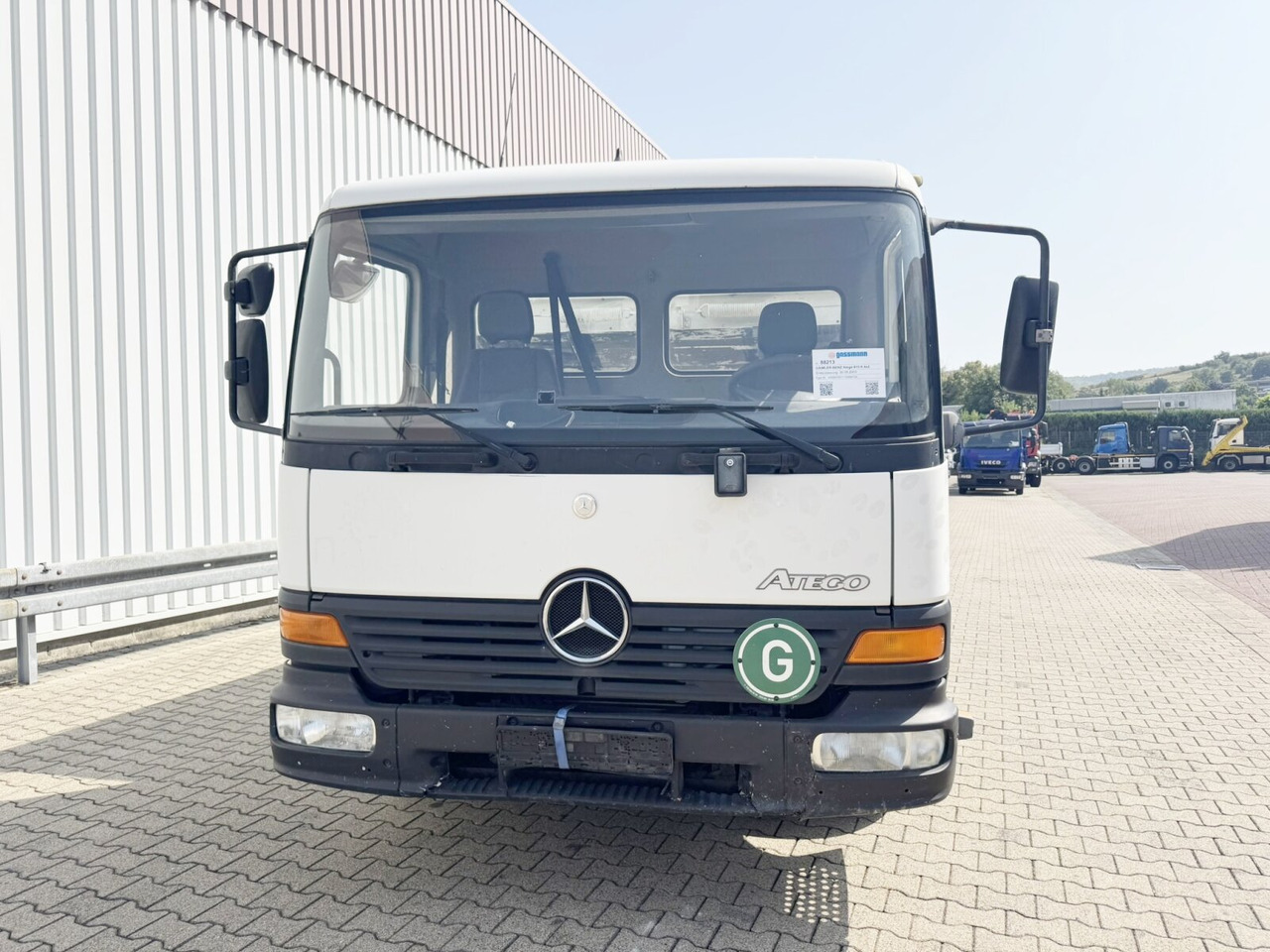 Mercedes-Benz Atego 815 K 4x2 Atego 815 K 4x2, 2 x AHK, Meiller - Самосвал камион: снимка 4 Mercedes-Benz Atego 815 K 4x2 Atego 815 K 4x2, 2 x AHK, Meiller - Самосвал камион: снимка 4