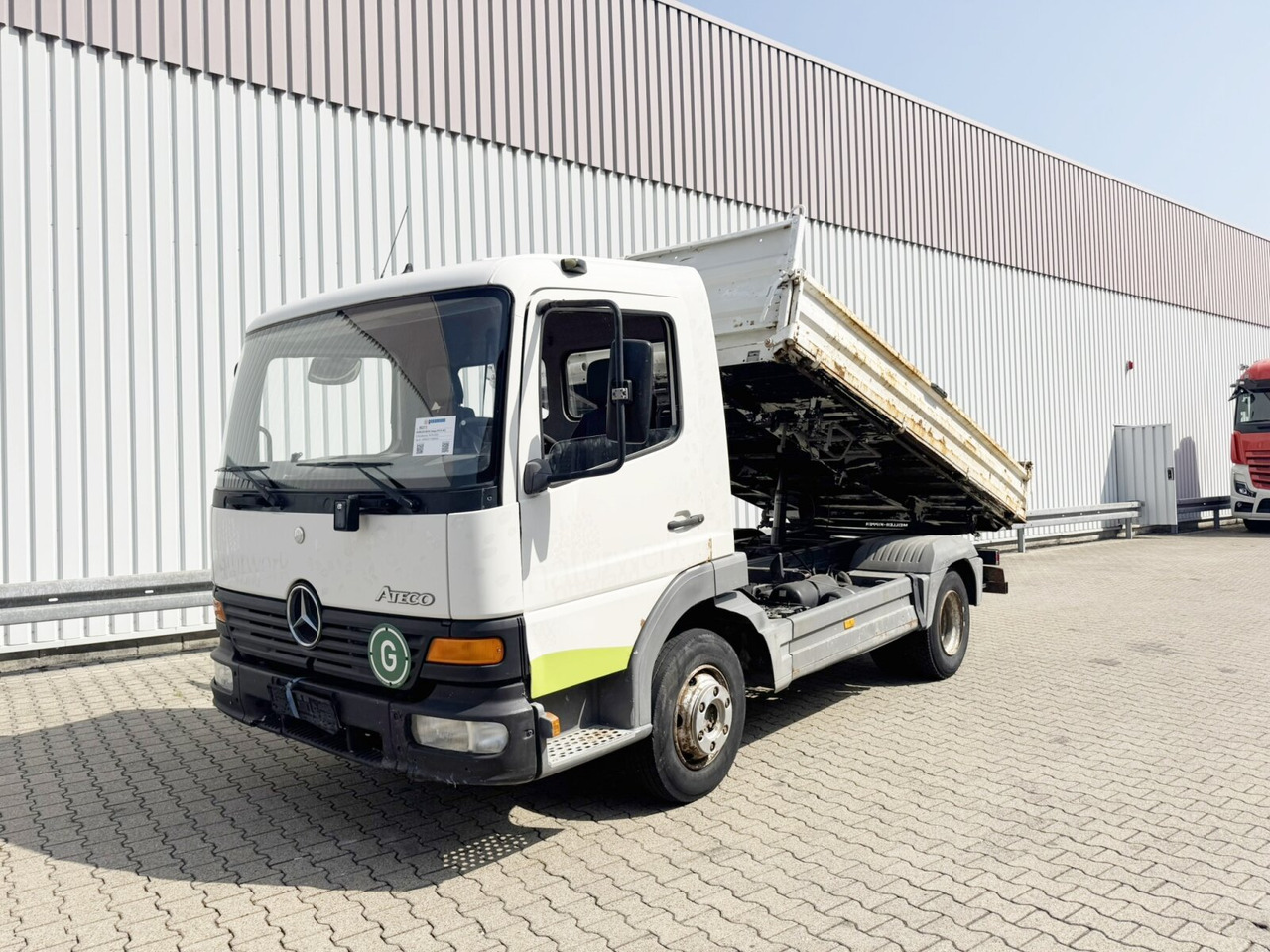 Mercedes-Benz Atego 815 K 4x2 Atego 815 K 4x2, 2 x AHK, Meiller - Самосвал камион: снимка 1 Mercedes-Benz Atego 815 K 4x2 Atego 815 K 4x2, 2 x AHK, Meiller - Самосвал камион: снимка 1