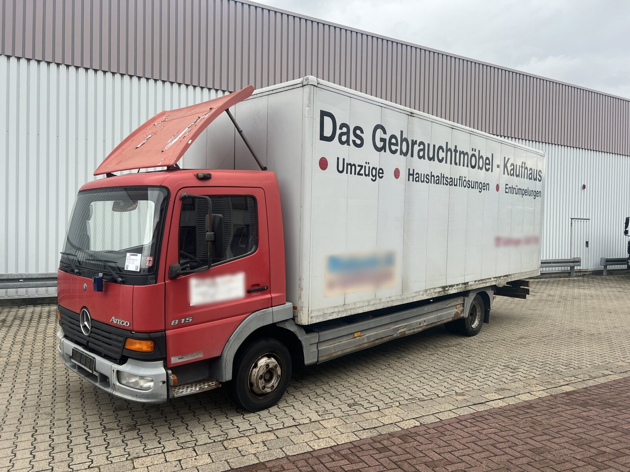 Mercedes-Benz Atego 815L 4x2 Atego 815L 4x2 - Камион фургон: снимка 1 Mercedes-Benz Atego 815L 4x2 Atego 815L 4x2 - Камион фургон: снимка 1