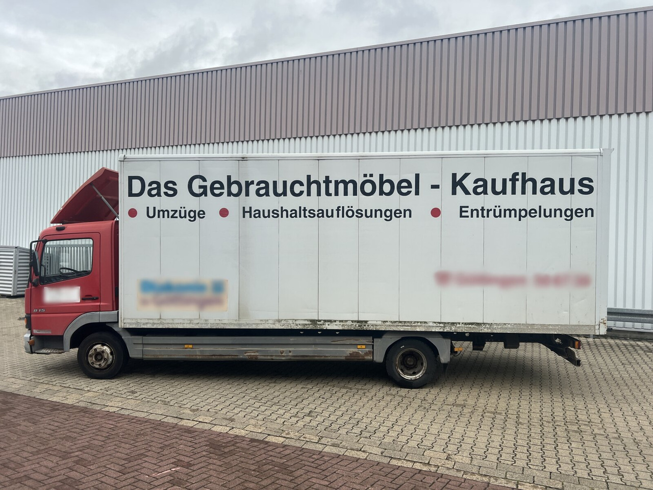 Mercedes-Benz Atego 815L 4x2 Atego 815L 4x2 - Камион фургон: снимка 5 Mercedes-Benz Atego 815L 4x2 Atego 815L 4x2 - Камион фургон: снимка 5
