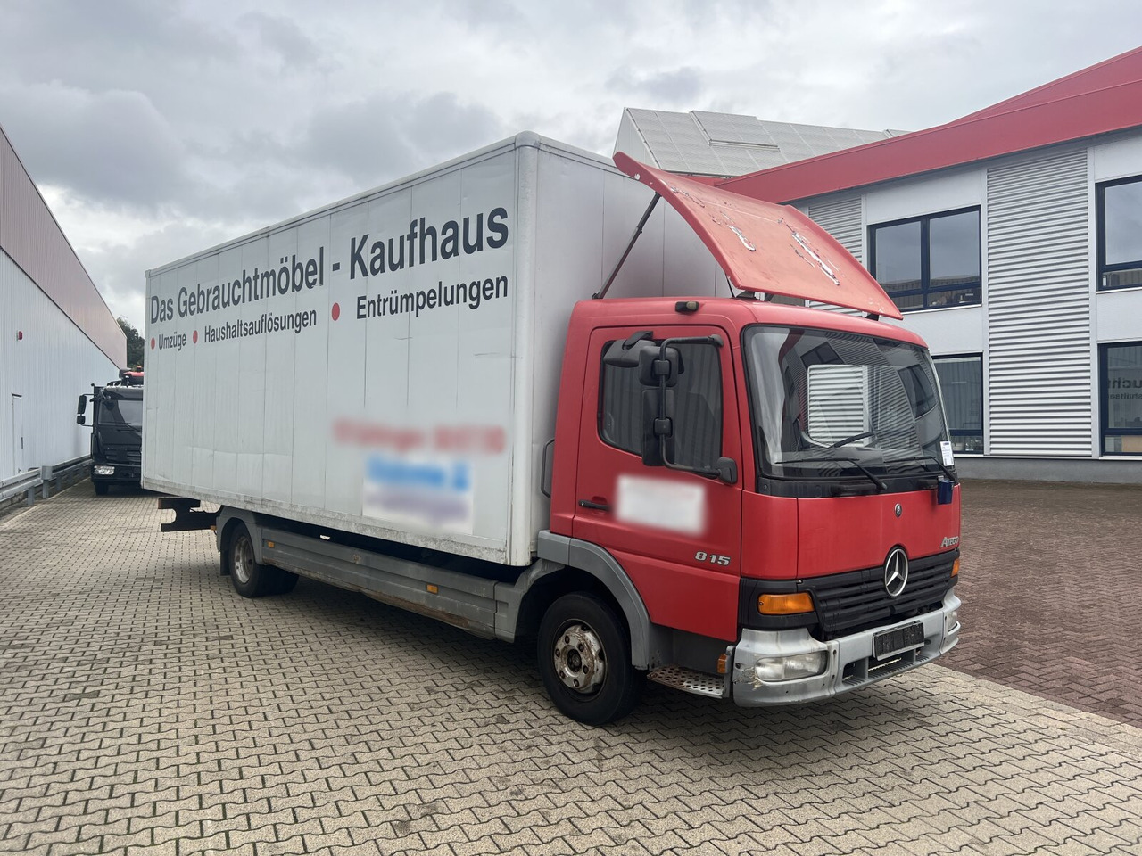 Mercedes-Benz Atego 815L 4x2 Atego 815L 4x2 - Камион фургон: снимка 2 Mercedes-Benz Atego 815L 4x2 Atego 815L 4x2 - Камион фургон: снимка 2
