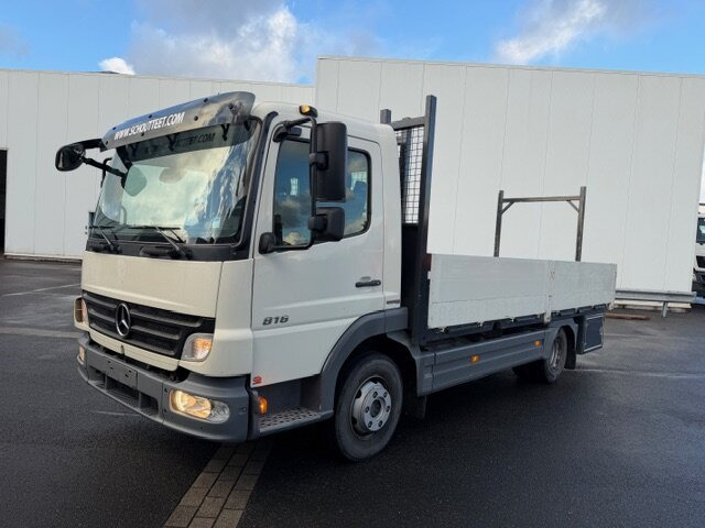 Mercedes-Benz Atego 816 4 x 2 - Бордови камион: снимка 4 Mercedes-Benz Atego 816 4 x 2 - Бордови камион: снимка 4