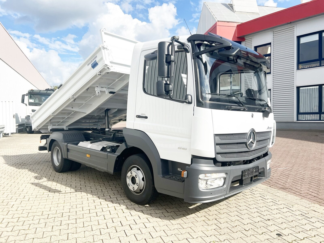Самосвал камион Mercedes-Benz Atego 818/23 K 4x2 Atego 818/23 K 4x2, 2x AHK, Meiller-Kipper, mehrfach Vorhanden!: снимка 6